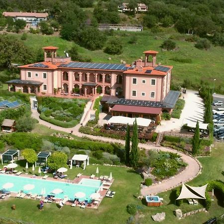 Saturnia Tuscany Hotel Manciano Ngoại thất bức ảnh