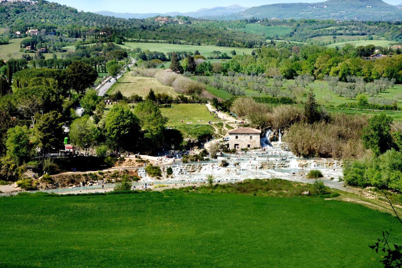 Saturnia Tuscany Hotel Manciano Ngoại thất bức ảnh