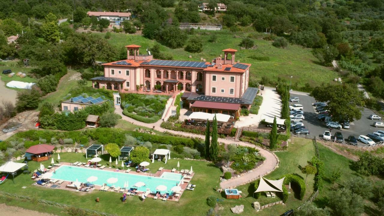Saturnia Tuscany Hotel Manciano Ngoại thất bức ảnh